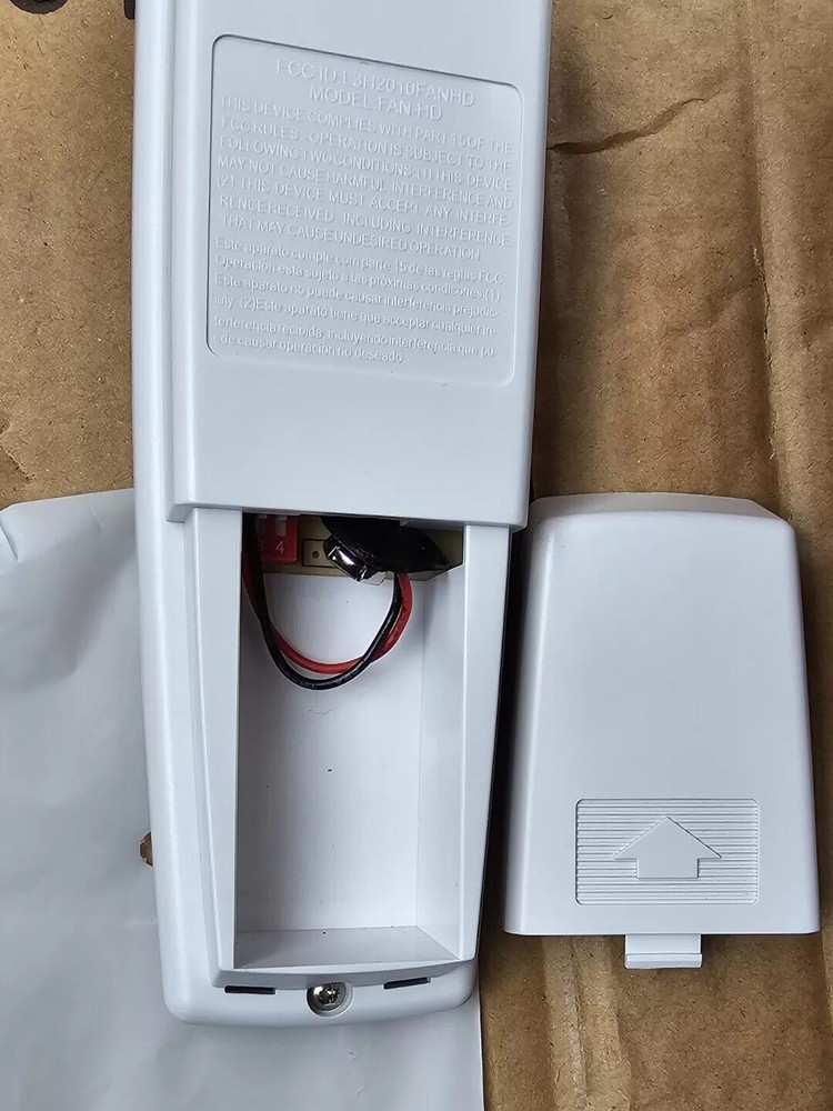 Lasko Fan 5 Button FAN-HD Remote Control For Hampton Bay *READ*