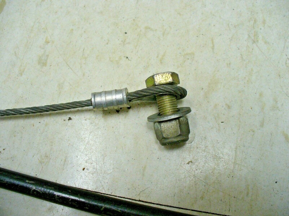 Window Net Mounting Bracket Kit Universal Black Chrome Button *USED*