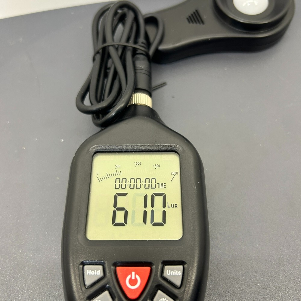 Enno Logic Light Meter eL200K with Carrying Case