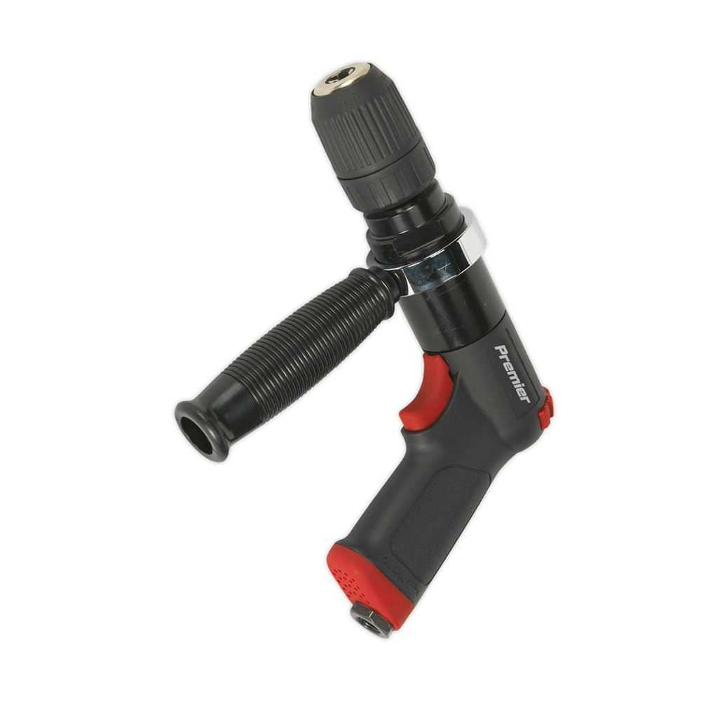 Sealey Air Drill 13mm with Keyless Chuck Composite Premier