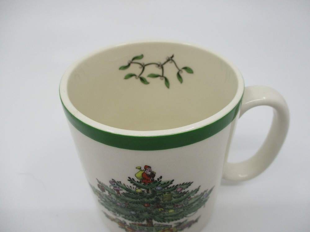 SPODE CHRISTMAS TREE (Malaysia) MUG - 3 3/8" - 1004H