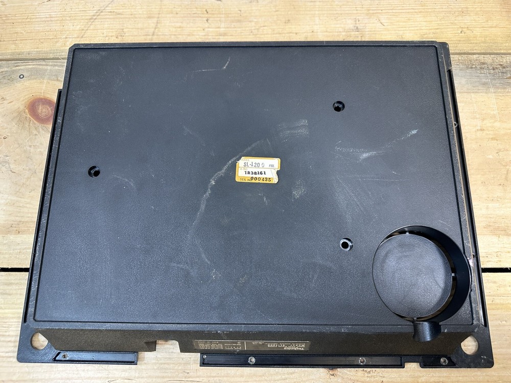 Technics SL-1200 MK1 First Base / Bottom Assembly - USED