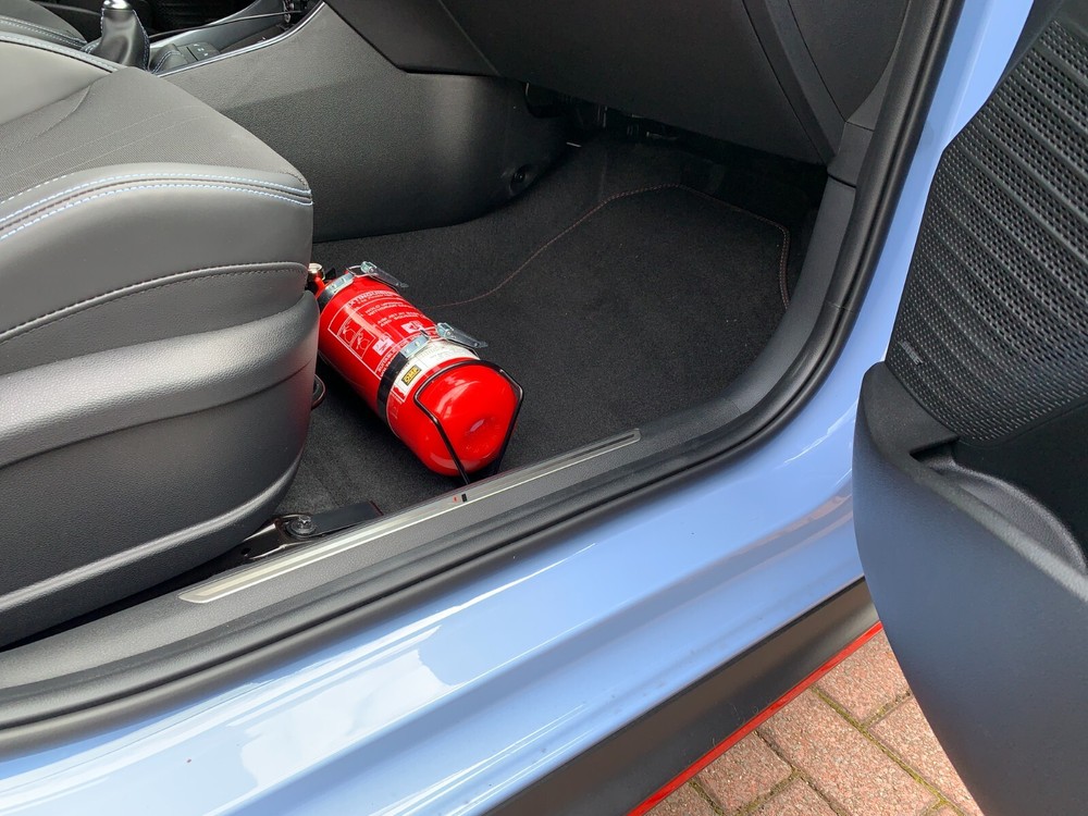 Fire Extinguisher Mount for Hyundai i20N Bracket Holder