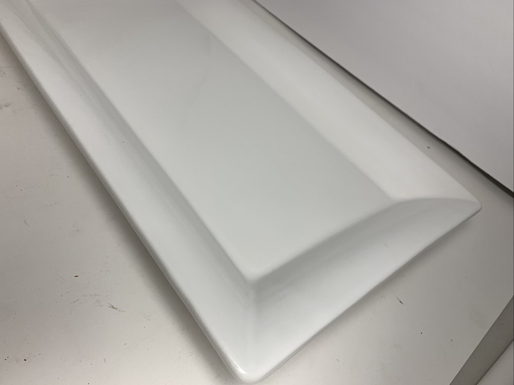 Porcelain Rectangular Serving Platter Made In Italy Williams Sonoma