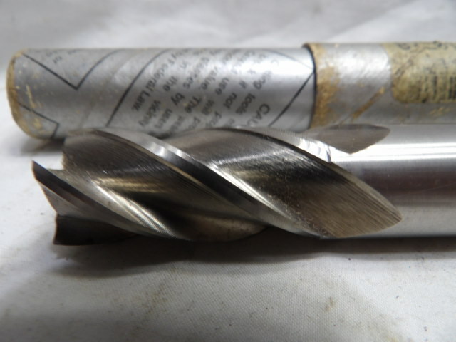 Double 3/4" End Mill 4F HSS