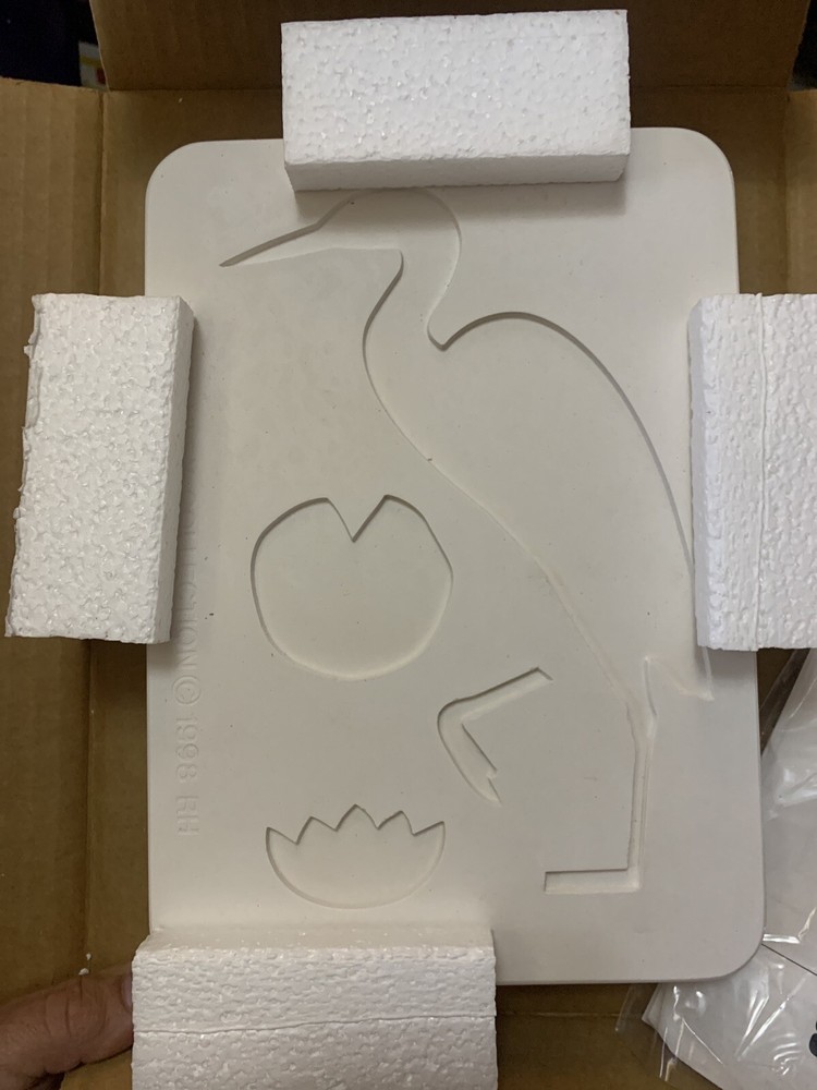 Soldering Mold Heron Kit #2506 Delphi Ceativity Center Hanley Collection Pattern