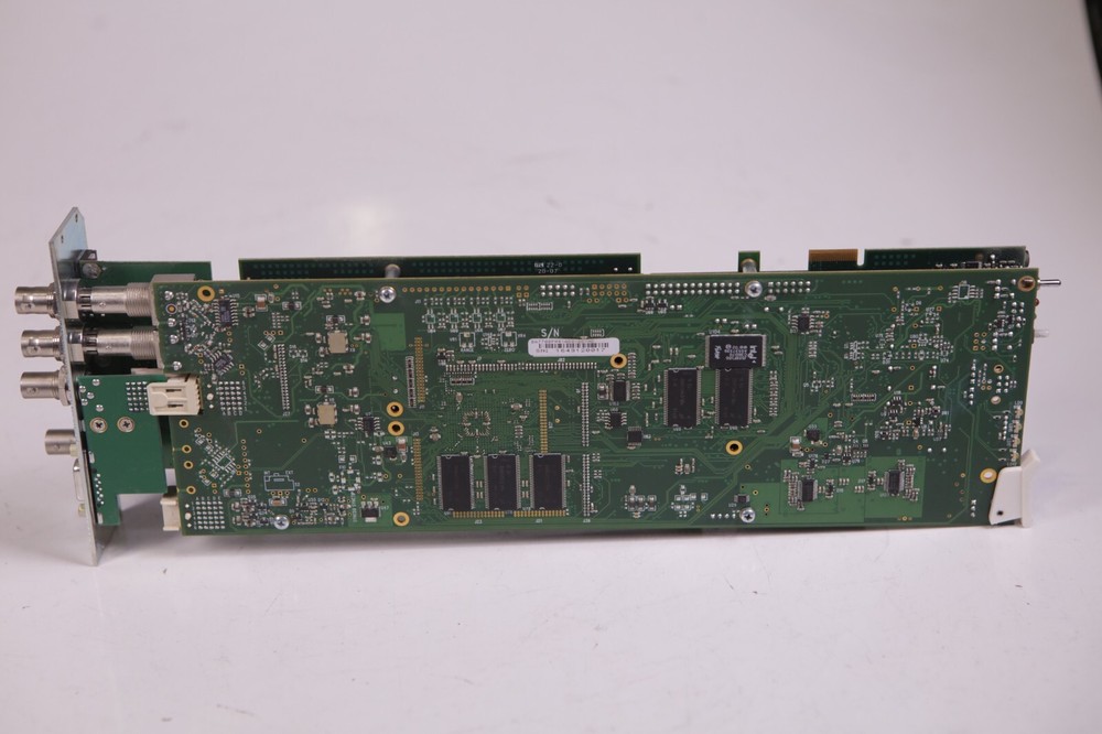 Evertz 7720AD8-DD-HD HD/SD-SDI Audio De-embedder & Dolby-E/AC-3 Decoder Re-embed