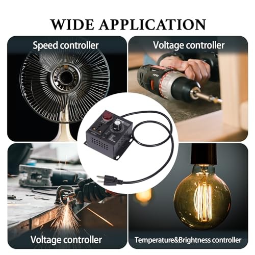 AC Motor Speed Controller ,Fan Speed Controller&Variable Speed Controller,