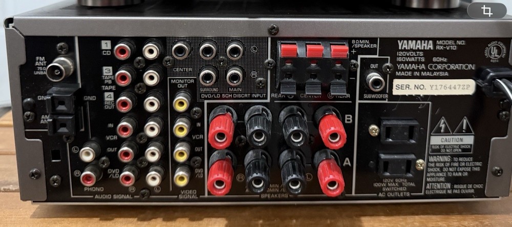 Yamaha RX-V10