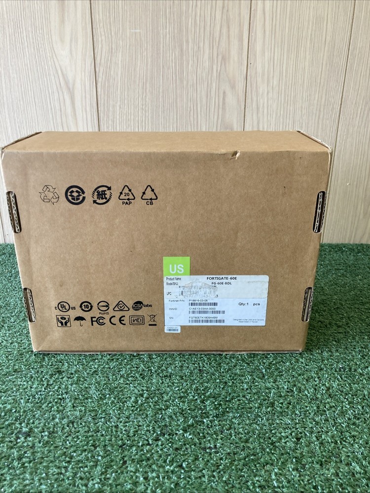 Fortinet FG-60E Fortigate-60E Network Security Firewall (OKEB-04-036)