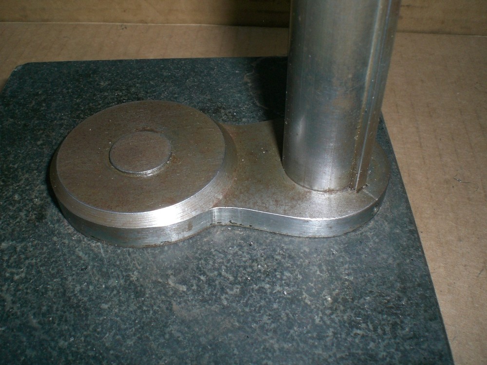 6 x 6 in Granite Comparator stand No indicator