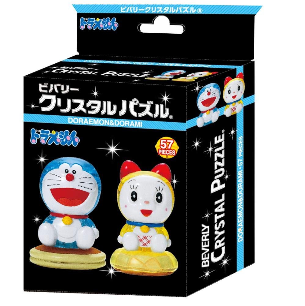 57 Piece Crystal Puzzle Doraemon & Dorami