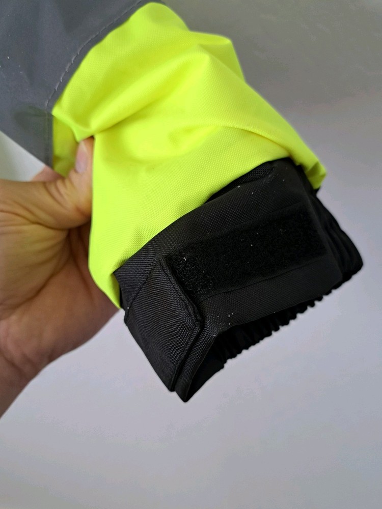 Bomber Jacket Hi-Vis Safety GloWear 8377 Type R Class 3, Lime, Large