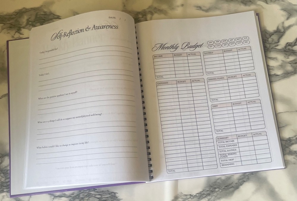 Do It For You Spiral Bound Planner