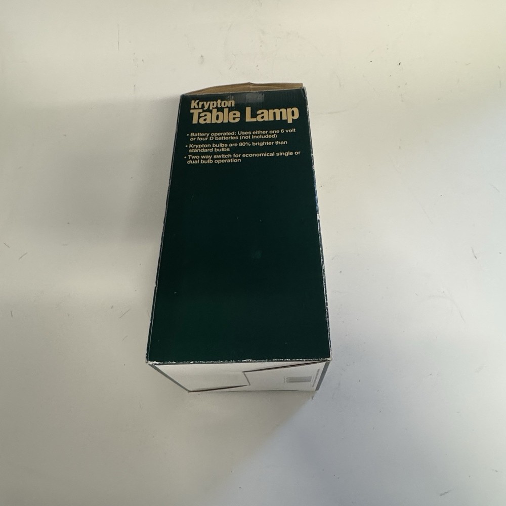 Krypton Table Lamp Greatland Outdoors Battery Operating Camping Light - Read