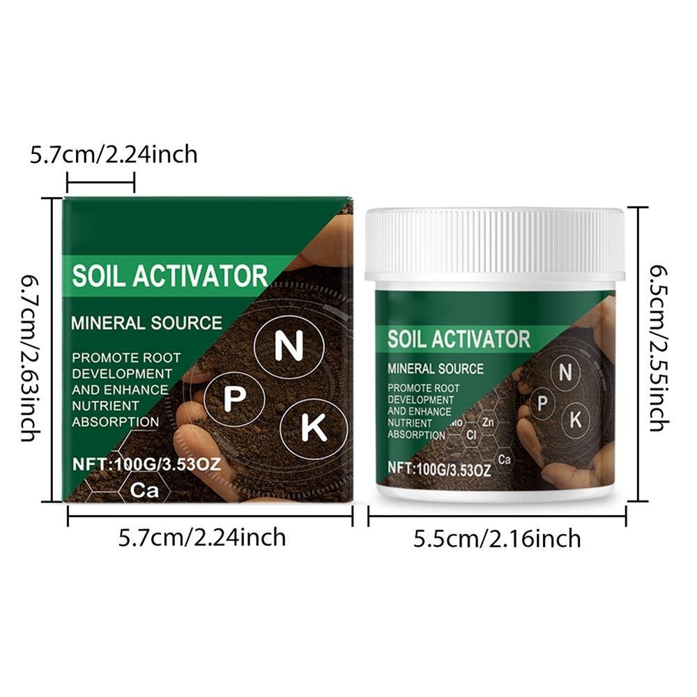 -*..100g Soil Activator Mineral Source Promote Root Development