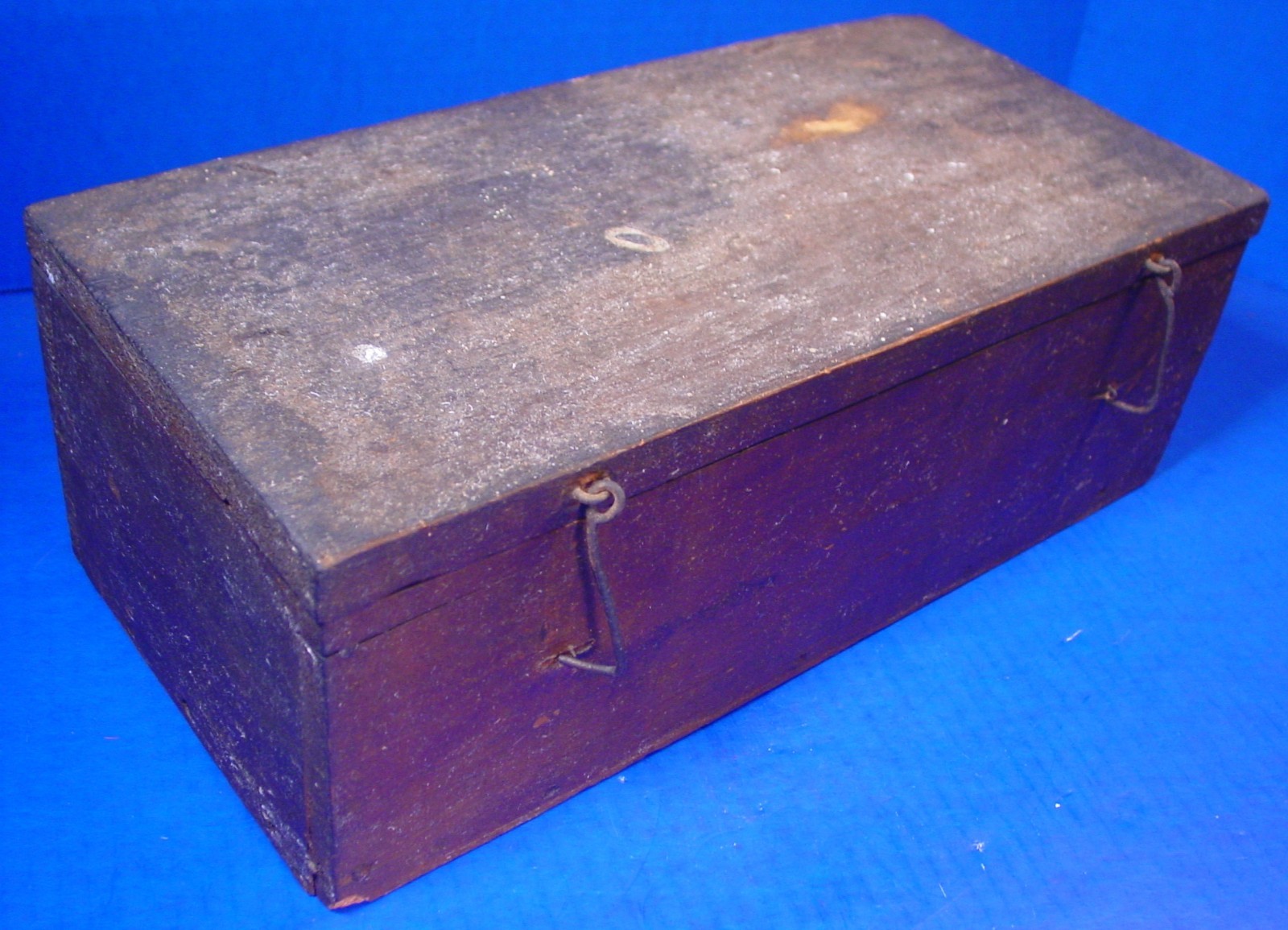 1740 John Gilbert Plain Compass + Original Box - Rare 18th Century Compass