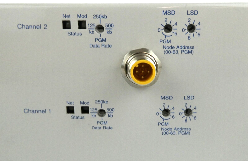 MKS Instruments DPCA-29643 Dual-Zone Pressure Controller Type DPC Dented Working