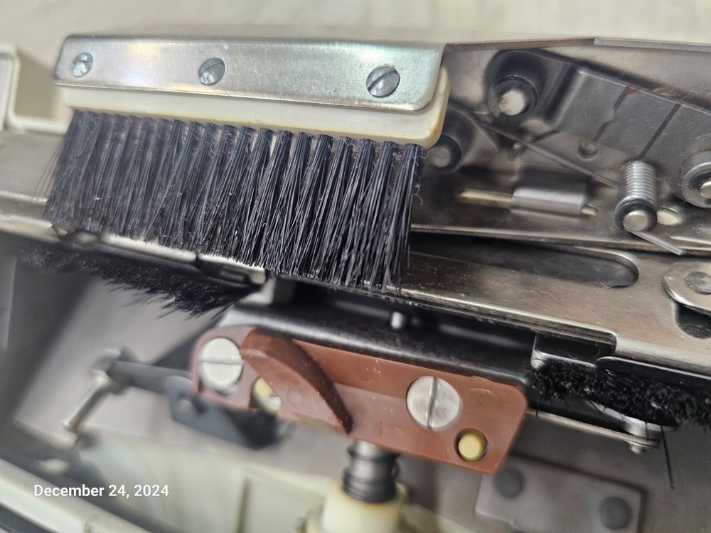 Passap E6000 Knitting Machine Back Rear Lock (Carriage)