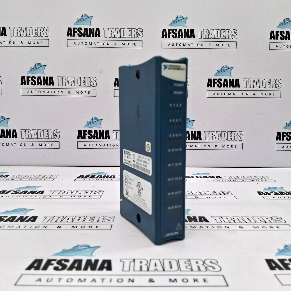 NATIONAL INSTRUMENTS CFP-DI-304 DIGITAL INPUT MODULE
