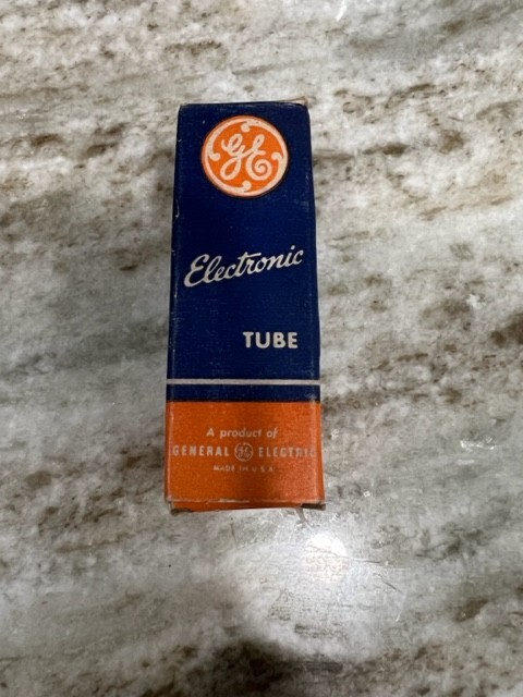 GE Electronic Tube 5J6 NOS