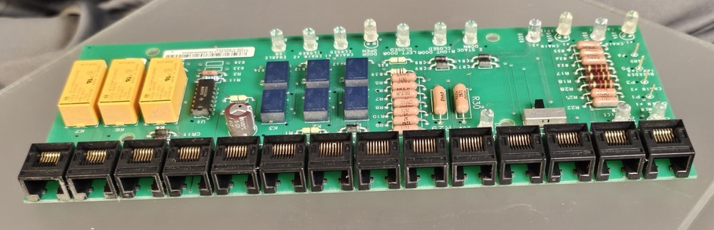 Agilent Technologies X-Ray 5DX HP E7200-66538 Rev B1 Safety Interlock Controller