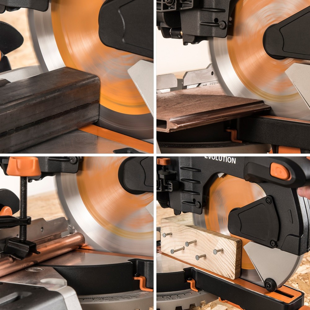 Evolution RAGE255BLADE Multi-Material Cutting Saw Blade, 10 Inch x 28-Tooth