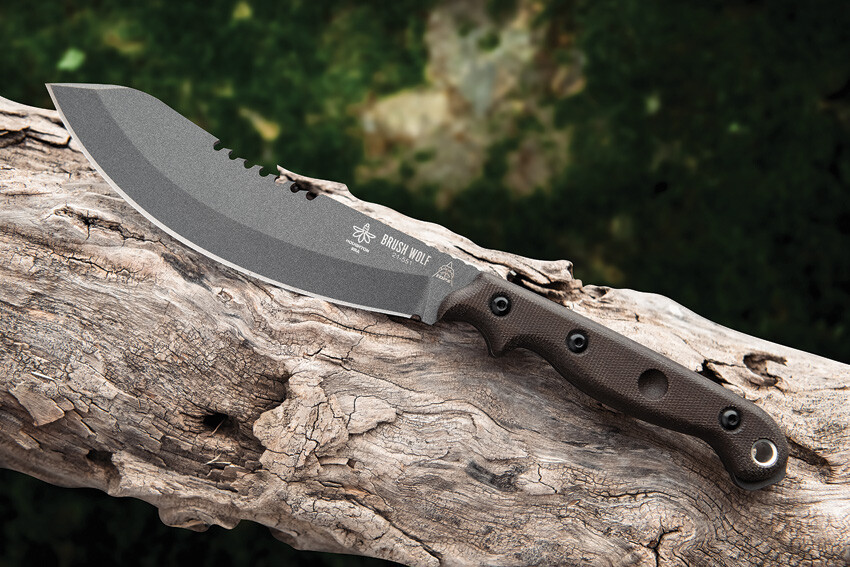 New TOPS Brush Wolf Fixed Blade BWLF-02
