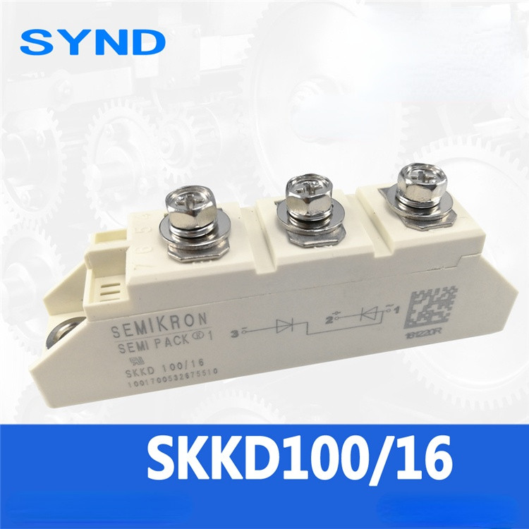 SCR diode module SKKD100/16 100A