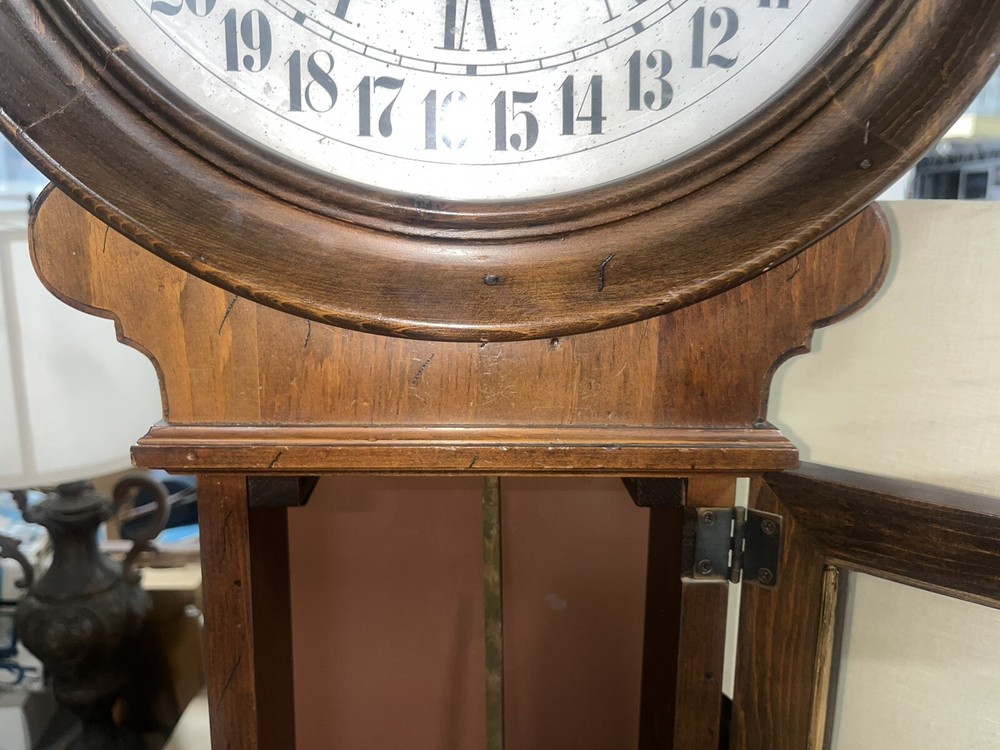 Howard Miller Clock Key Wind German Movement Barwick