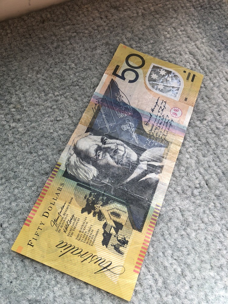 2003 $50 General Prefix Macfarlane Henry BB03662606