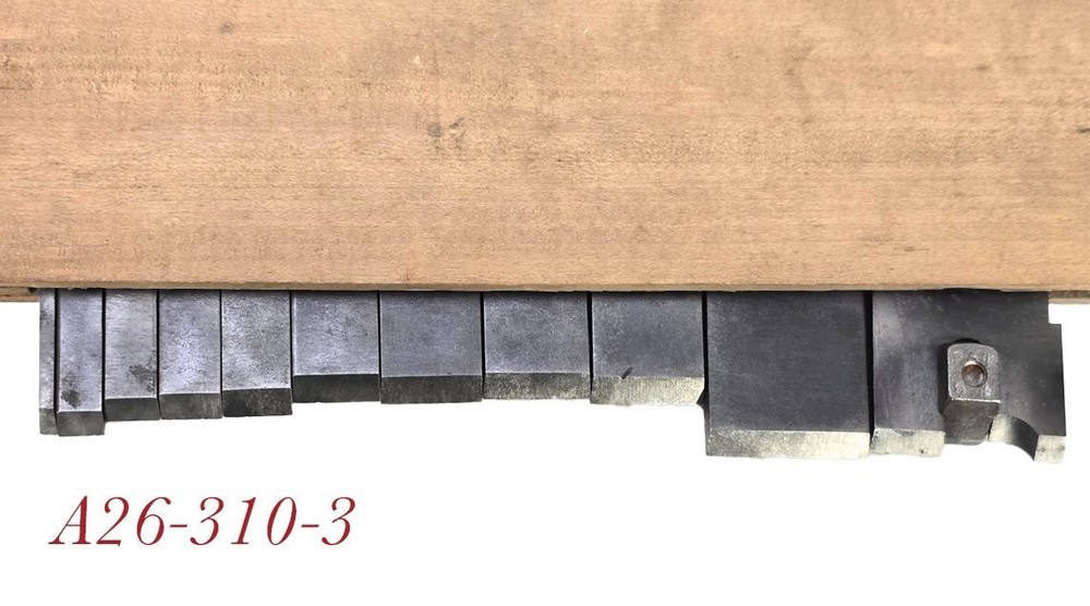 plane irons STANLEY TOOLS 55 CUTTERS #2 w box label