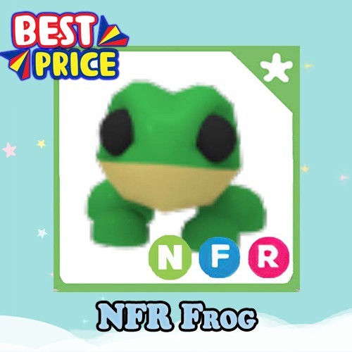 NFR Frog - Adopt right now