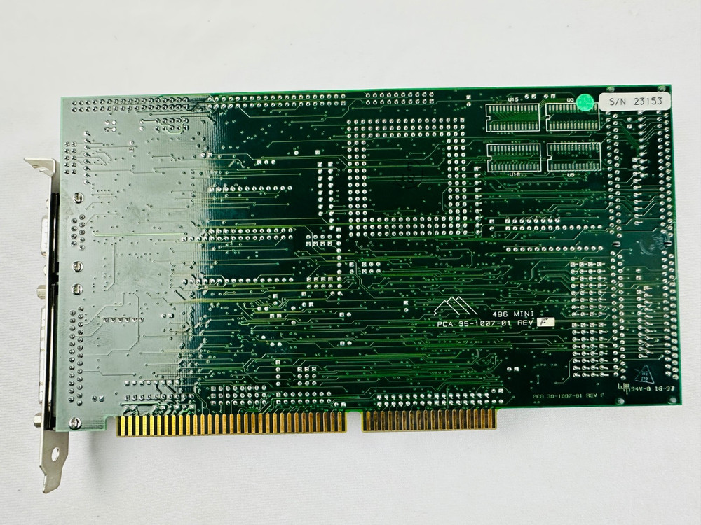 Summit Microsystems PCA-35-1007-01 486 Mini CPU Board