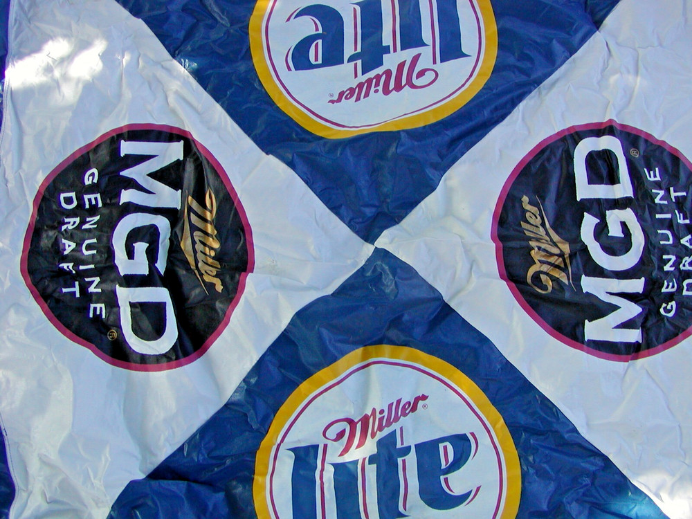 MILLER LITE 5' X 5' TAILGATE CANOPY