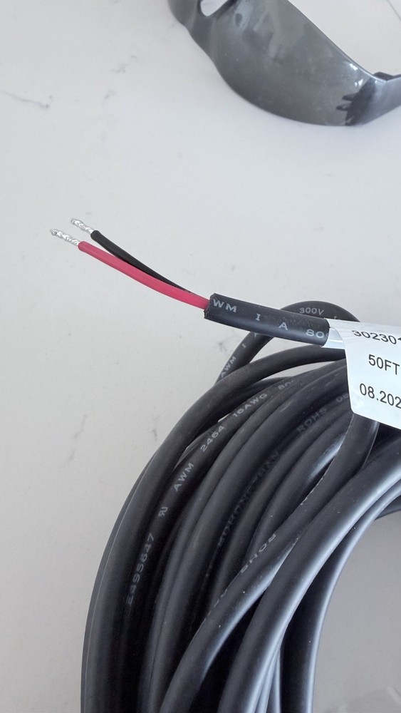 Irrigreen 50ft controller electric cable