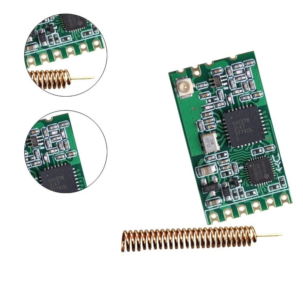 HC 14 Wireless Module 433MHz for UART Serial For communication Projects