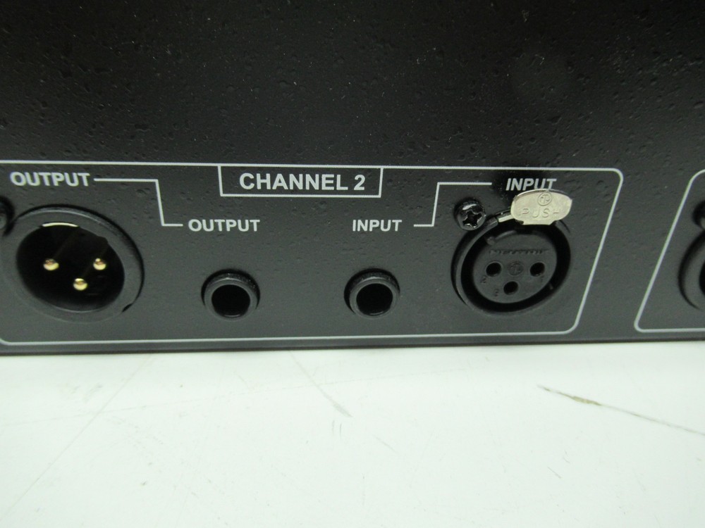 DBX 231 - 31 Channel Dual-Band Graphic Equalizer