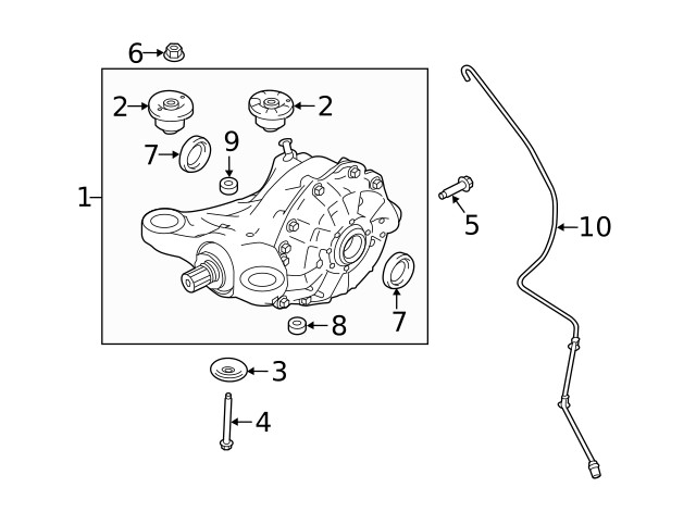 Genuine Land-Rover Plug TYB500060