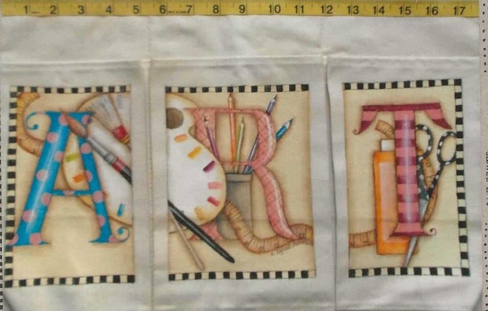 Lynne Andrews Art-ful Journey Pattern Packet