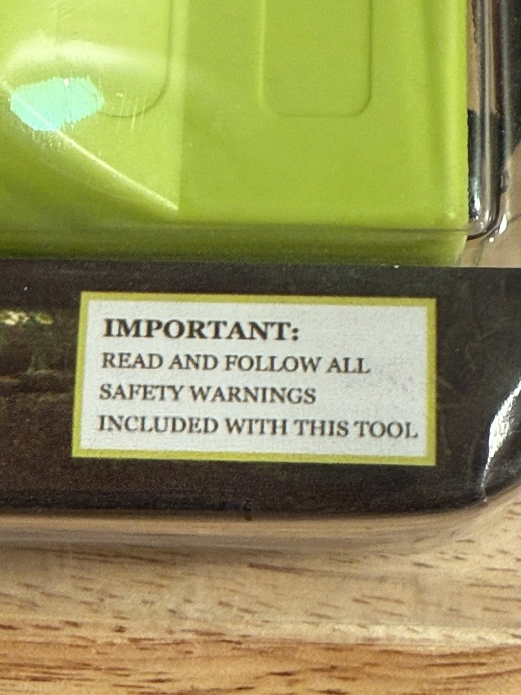 Timber Tuff Chainsaw Sharpener MODEL / CS-12V New In Package