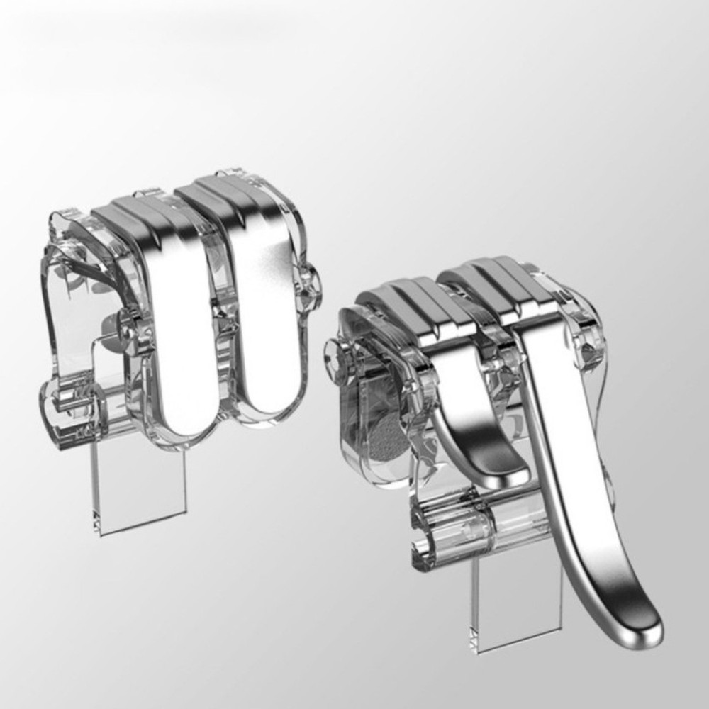 W6 Gaming Trigger Phone Game PUBG Mobile Controller Gamepad For IOS Android