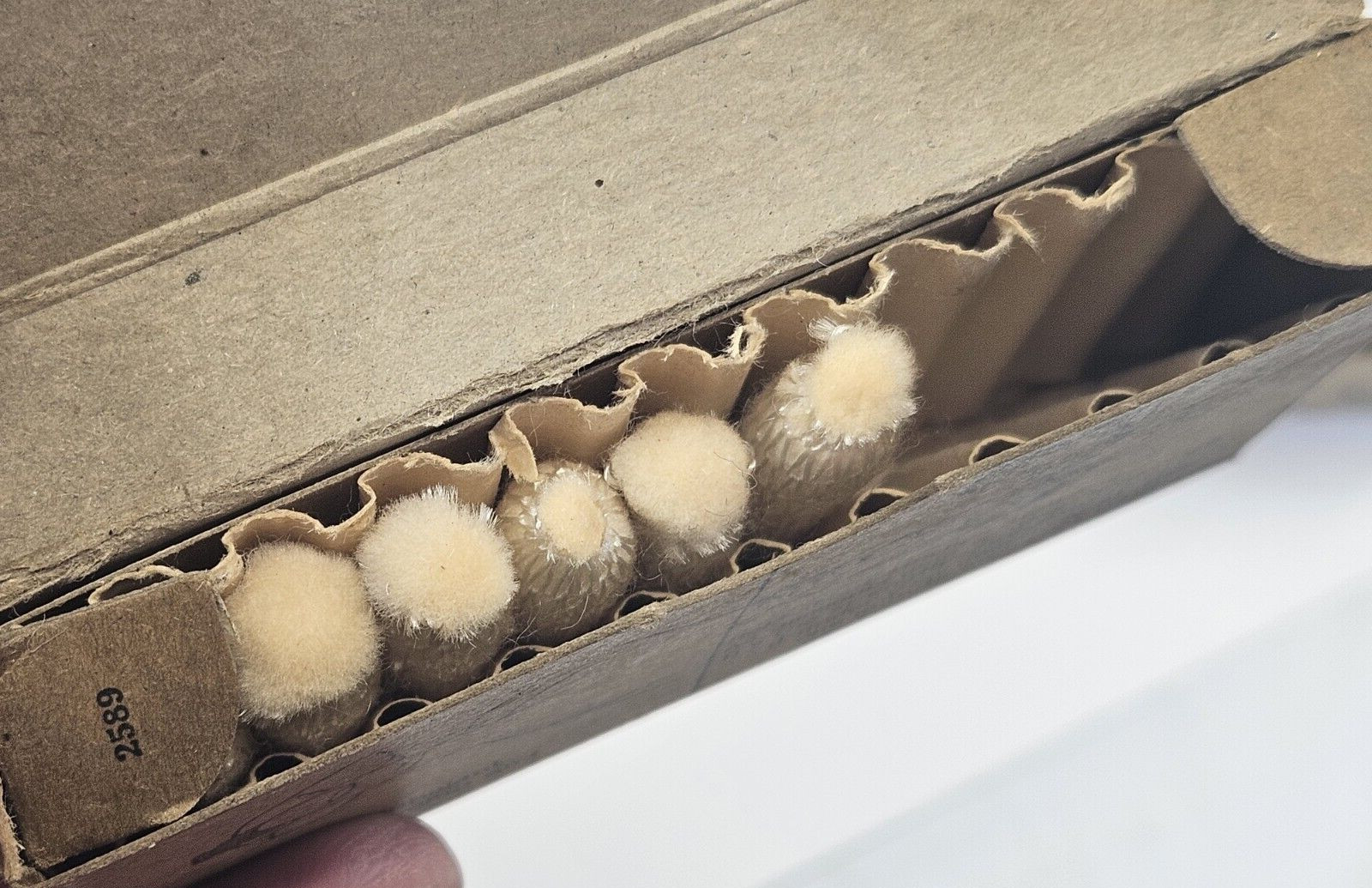 Vintage Military used First Aid Kit Eagle Lock Co USA