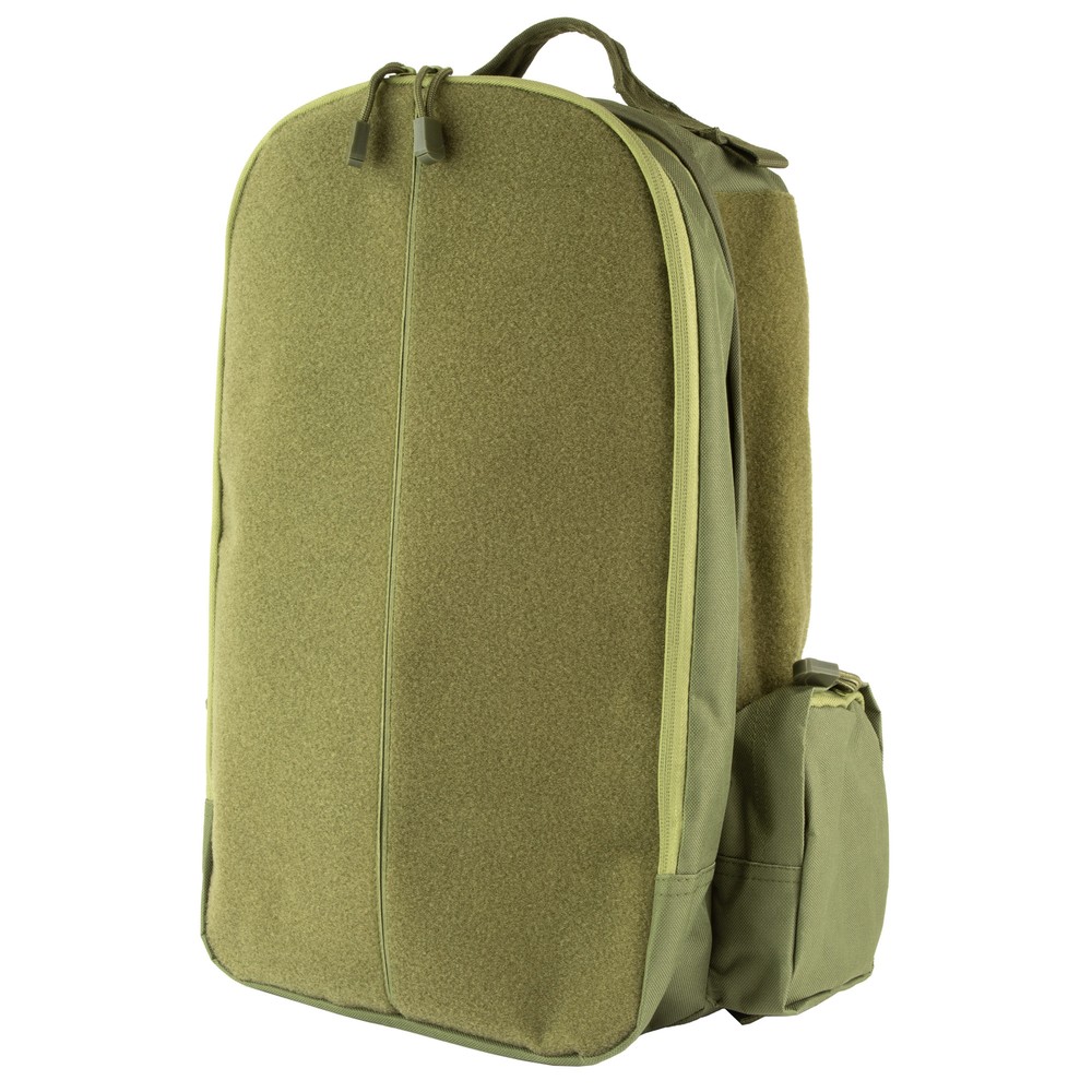 NcSTAR Patch Backpack 18"x14"x3" with Hydration Compartment Pouch & Loop Surface