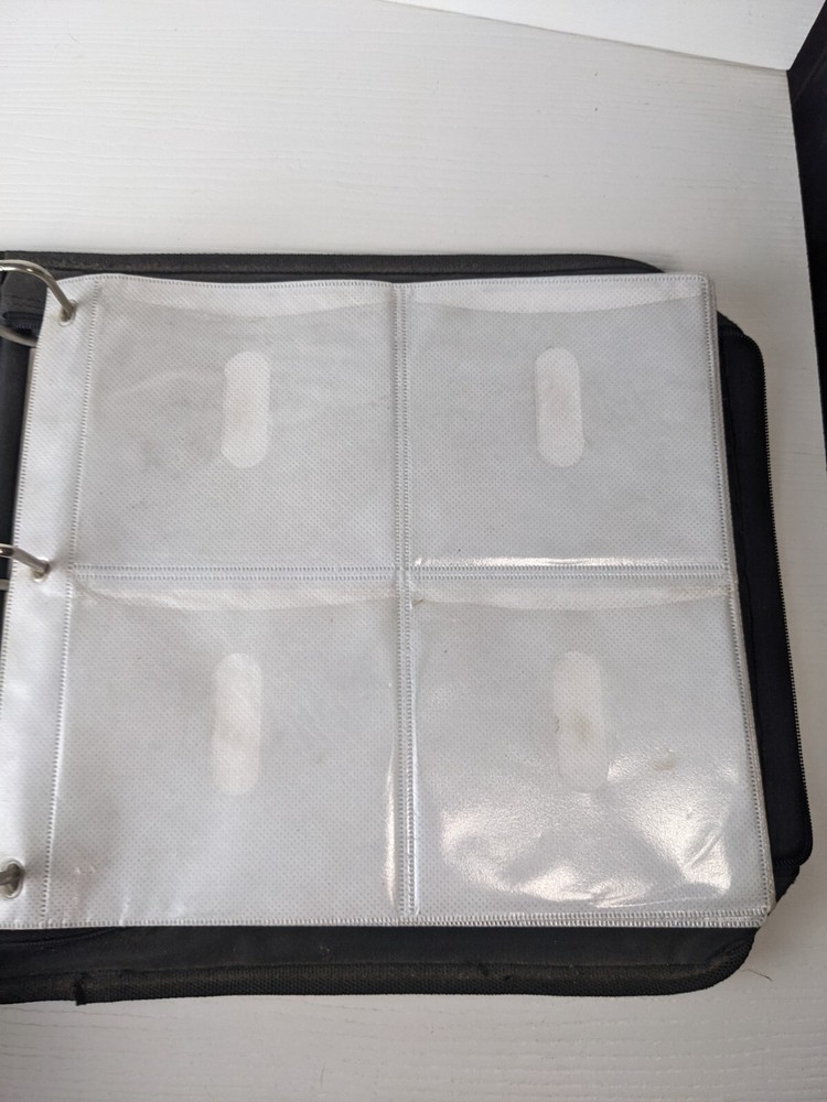 Meida Source 152 CD Wallet DVD Blu Ray Zipper Large Storage Binder