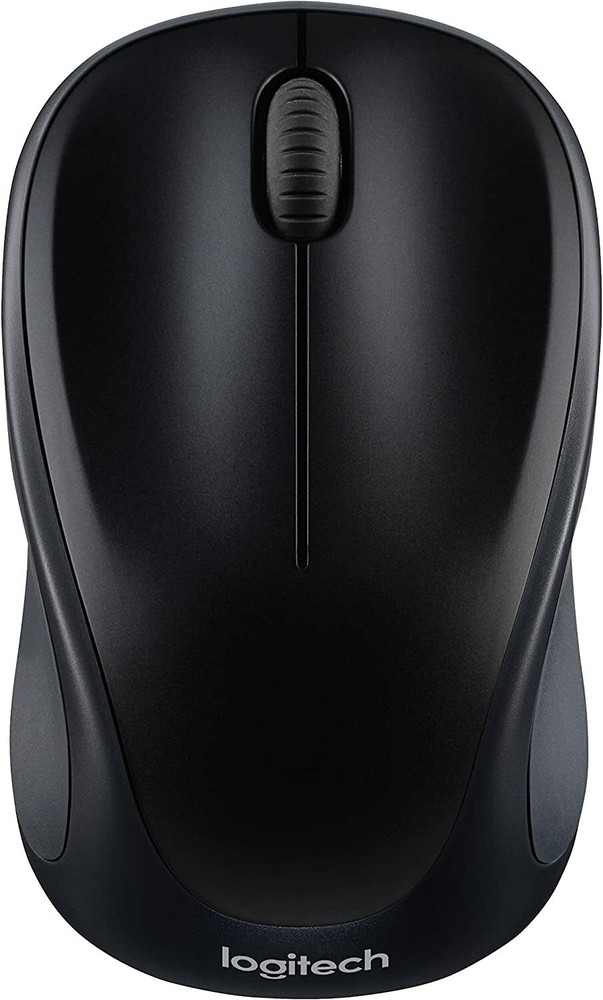 Logitech M317 Wireless Mouse with USB Unifying Receiver Black NEW