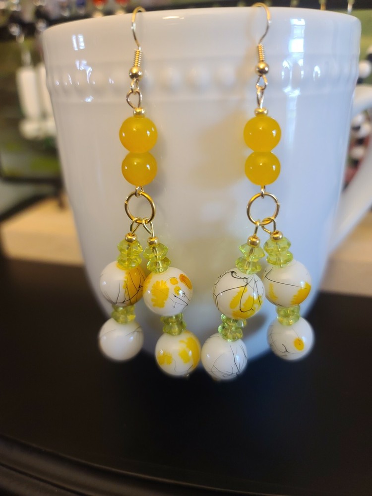 Handmade Beaded Earrings