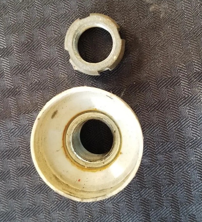 Honda Cub C100 Triple Tree Nuts ♻️