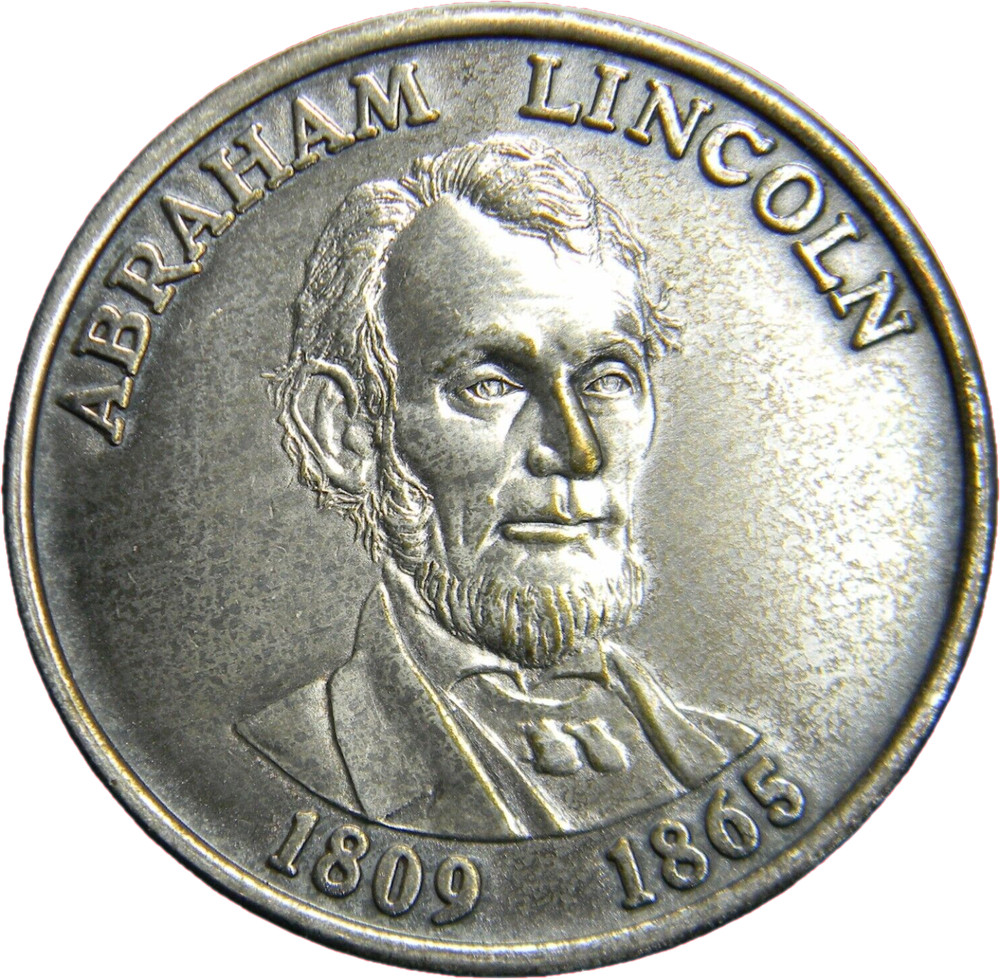 Abraham Lincoln  Medal  (01635)