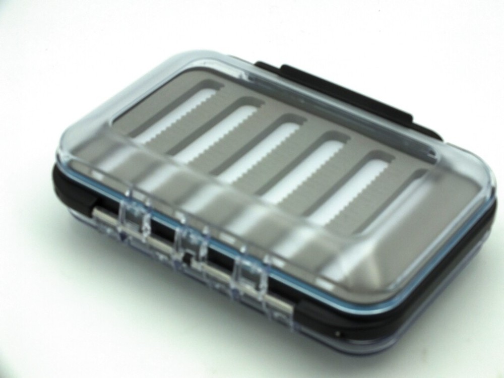 Waterproof Fly Box - Double Sided w/foam inserts 4"x 6.25" medium #1921